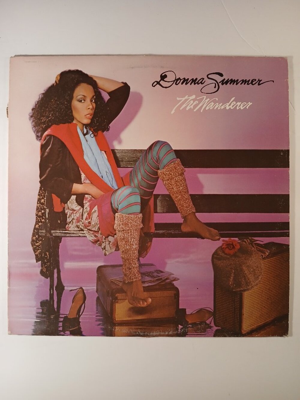Donna Summer - The Wanderer - Vinyl LP Record